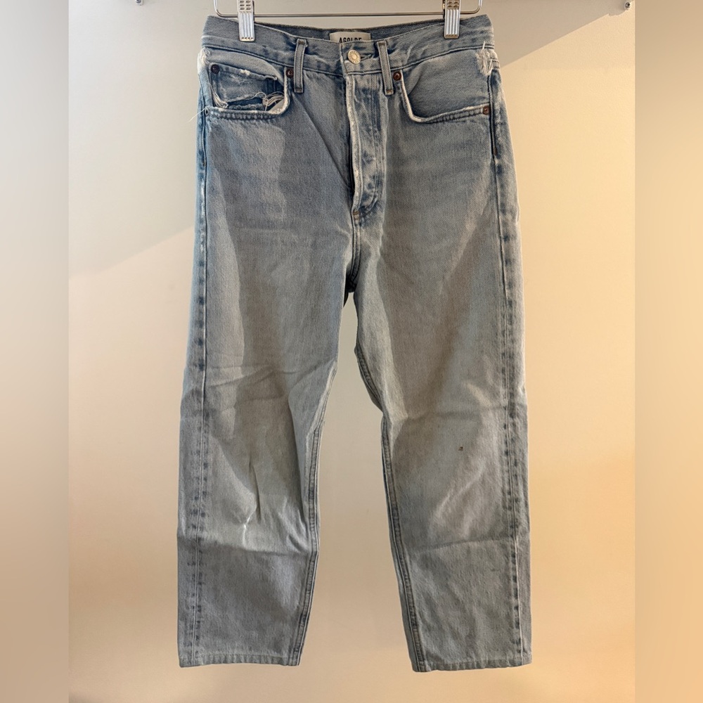 AGOLDE “90s Pinch Waist” Jeans — Size 24